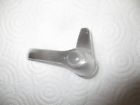 105066121802 Alfa Romeo Spider Vent Window Chrome Latch Catch Nice