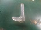 105066122502 Alfa Romeo Spider Chrome Vent Window Handle Assembly Driver Side