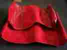10652-72 Acc 1971 1972 1973 Mustang Mach 1 Bright Red Carpet Two Embossed Inserts