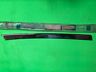 1076980780 107 698 07 80 Mercedes Sl Front Left Pillar Chrome Garnish Moulding Nos