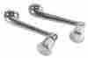 11-4531-0 1946-1966 Vw Bug Ghia Billet Window Cranks