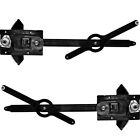 1115l 1115m Dynacorn Chevy Pickup Pu Truck Window Regulator Pair Right Left