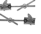 1115p-1115q Dynacorn Pair Of Truck Window Regulators
