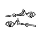 1115t-1115u Dynacorn Pair Of Chevrolet Gmc Truck Window Regulators