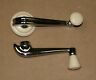 113837581b Vw Split Oval Bug Inside Grooved Window Crank Handles With