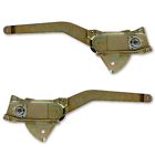 116512-116511-chevrolet-1951-1952-1953-1954-1955 Octane Lighting Series Chevy Truck Front Window Crank Regulator Pair