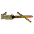 116552-chevrolet-1955-1956-1957-1958-1959-right Octane Lighting Series Chevy Truck Passenger Rh Manual Window Crank