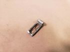 16-0111 Jaguar Roadster Windshield Pillar Side Latch Hook Oem