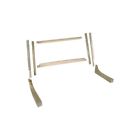 16-56864-1 Model Ford Window Wood Kit Rear Quarter Coupe Eckler