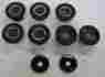 51326654364 1600ti 51321801246 Bmw E10 1500 1602 1802 2000 2000tii 2002ti 2002tii Window Knobs 10-6