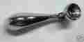 100444 190sl Chrome Window Crank For Mercedes Ponton W120 W121