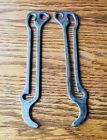 1931 1926-1932 Ford Model Windshield Swing Slide Arms Vtg