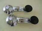 2-c677601c United Pacific Chevy Car Chrome Door Window Crank 852659138647