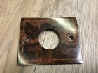 20158189 Oldsmobile Olds Cutlass Nos Gm Woodgrain Window Crank Bezel