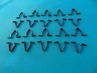 2081 Auveco Window Weatherstrip Clips Ford Plymouth Dodge Desoto Mopar