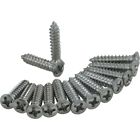 25-118513-1 Corvette Window Trim Screws Coupe Rear Eckler