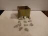 2674 Ford Door Quarter Panel Moulding Clip Quantity Of