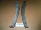 2782792-3 Mopar Set Of Convertible Quarter Glass Rear Tracks Barracuda Dart