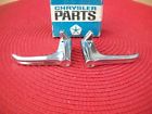 2588177 2809938 2809939 Mopar Nos Satellite Belvedere Coronet Charger Vent Wing Handles