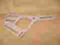 2838432 Mopar B Body 68 69 70 Charger Roadrunner Gtx Satellite Coronet Quarter Window Regulator Mount