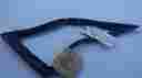 2893453 Mopar Nos Vent Window Weather Strip Left 69 70 C Body Sedan Wagon New