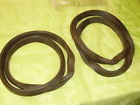 30-0368-81 Steele Packard All Models Except Clipper Rear Window Rubber
