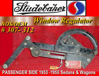 307-312 Studebaker Window Regulator Sedans Wagons