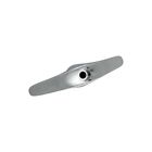 32-14963-2 Macs Auto Parts Rear Window Regulator Handle Die Cast Chrome