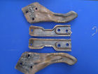 325727lh-325728rh Oem Chevrolet Vega Front Bumper Brackets