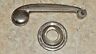 3274r Plymouth Coupe Interior Window Crank With Escutcheon Trim Oem