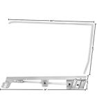 3614ab 3614aa Dynacorn Mustang Coupe Door Window Frame Kit Left Side