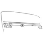 3614ea Dynacorn Mustang Fastback Door Window Frame Kit Right Side Pcs
