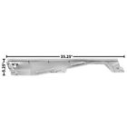 3614w Dynacorn Mustang All Model Door Window Glass Base Carrier Left