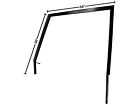 3712-3713 Dynacorn Pair Of Ford Bronco Door Window Side