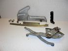 3788061 Dart Driver Side Quarter Window Regulator Tracks Mopar Body
