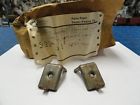 3822541 Gm Corvette Convertible Upper Door Window Stop Bracket Nos