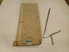 3829901 Gm Corvette Coupe Original Left Nos Vent Window Frame