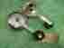 3861496 Mopar Dodge Plymouth 1968-1974 Models Nos Window Handles