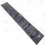 3932908 Gm Corvette Original Door Window Glass Reinforcement Frame 1968-early 1969