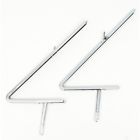 40-165450-1 Full Size Chevy Vent Window Frames Convertible Hardtop Left Right