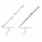 40-176411-1 Bob S Antique Auto Parts Full Size Chevy Vent Window Frames Impala 1965-1968