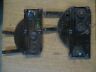 40-702700-a Rh 40-702701-a Lh Ford All Styles Pair Window Regulators Nos Genuine