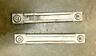 4073936 Chevrolet Chevy Window Regulator Tracks Rear Door Passenger Driver Tin