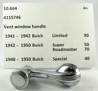 4115746 Gm Buick Super Roadmaster Vent Window Handle