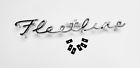4148flts Chevrolet Parts Source Fleetline Chrome Trunk Deck Emblem Script