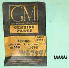 4167991 1949-1954 Chevrolet Pontiac Nos