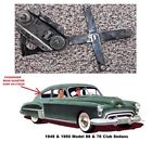 4175929 Oldsmobile Club Sedan Fastback Right Rear Quarter Window Regulator