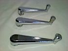 Sp521 4493 Studebaker Window Cranks Chrome Lot Of