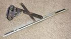 4583537 Ternstadt Chevy Bel Air Original Left Rear Window Regulator