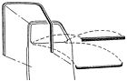 47-45983 1947 1948 1949 1950 Chevrolet Gmc Truck Door Deluxe Window Felt Channel Kit